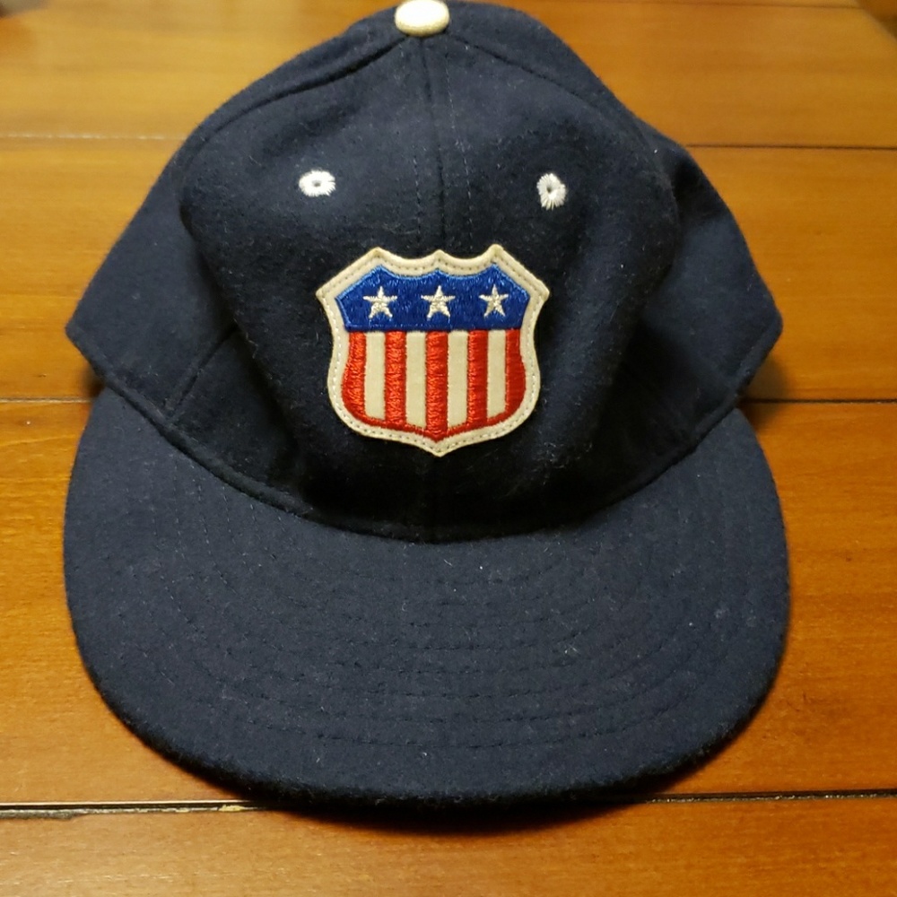 Ebbets field flannels fitted hat